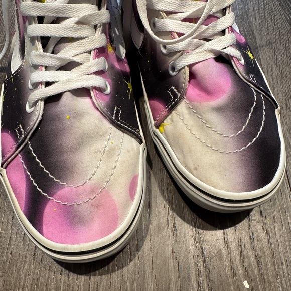 Sailor Moon Vans High Tops Sk8-Hi Pretty Guardian Anime Mens 9.5 Womens 11 - Picture 3 of 10